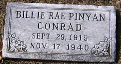 Billie Rae <I>Pinyan</I> Conrad 