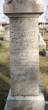 Daniel Wesley Fletcher DeGrange 