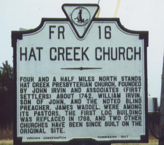 Hat Creek Presbyterian Church Cemetery