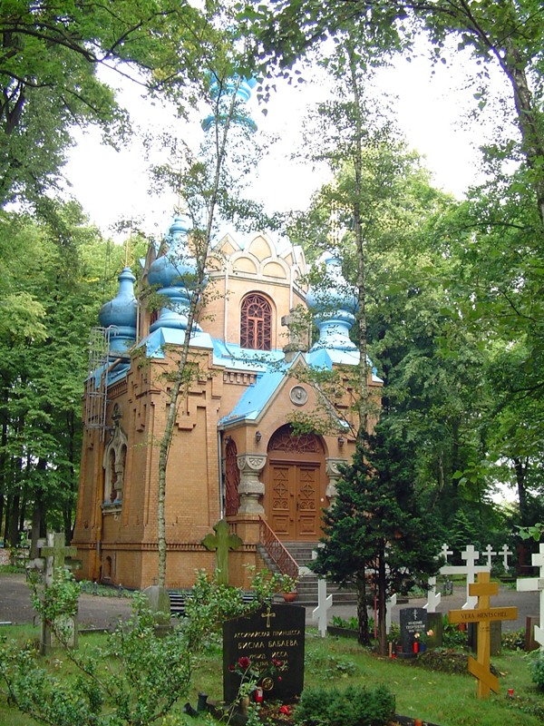 Russisch-Orthodoxer Friedhof