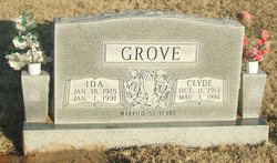 Ida Ivy <I>Jordan</I> Grove 