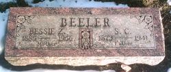 Bessie Z. <I>Gulick</I> Beeler 