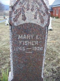 Mary Elizabeth <I>Johnston</I> Fisher 