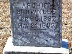 Archie Brownlee 