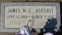 James William Charles Ashurst 