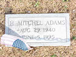 Harvey Mitchel Adams Jr.