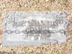 Mary Bell Willis Adams 