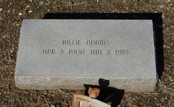 Billie Adams 