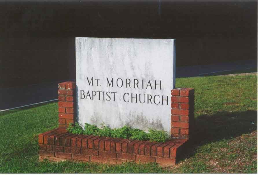 Mount Moriah Church Cemetery