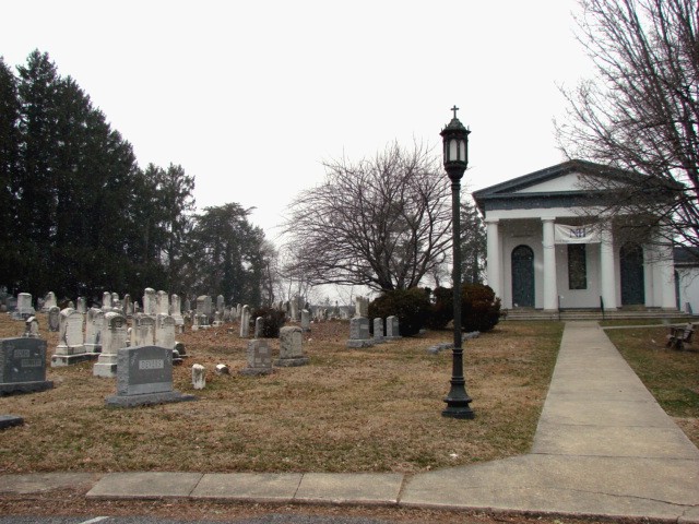 Stone Chapel United Methodist Church Cemetery