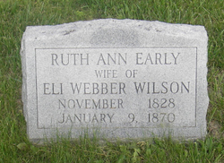 Ruth Ann <I>Early</I> Wilson 