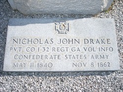 Nicholas John Drake 