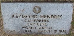 Raymond Hendrix 