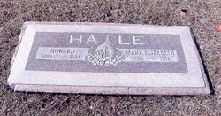 Mary Elizabeth <I>Howell</I> Hale 