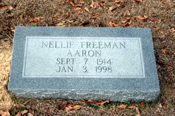 Nellie <I>Freeman</I> Aaron 