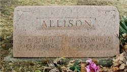 Bessie Clara <I>Holloway</I> Allison 