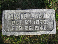 Leonard Lee “Lem” Bailey 