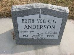 Edith <I>Voelkelt</I> Anderson 