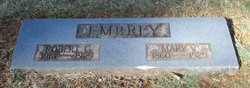 Mary Virginia <I>Dempsey</I> Embrey 
