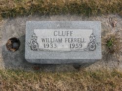 William Ferrell Cluff 