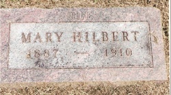 Mary <I>Hilbert</I> Pottorff 
