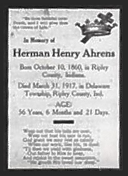 Herman Henry Ahrens 