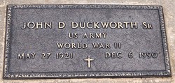 John Dee Duckworth Sr.