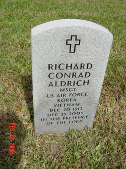 Richard Conrad Aldrich 