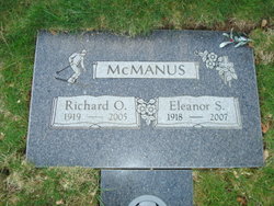 Richard O McManus 