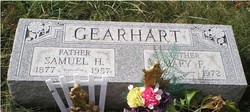 Mary F. <I>Alsbaugh</I> Gearhart 