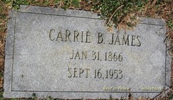 Carrie Belle <I>James</I> James 