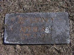 Isaac “Ike” Looney 