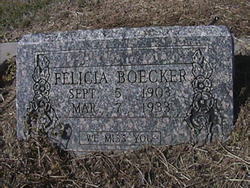 Felicia Boecker 