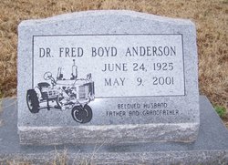 Dr Fred Boyd Anderson 