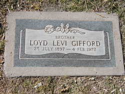 Loyd Levi Gifford 