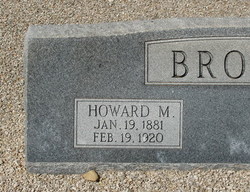 Howard Manuel Brooks 