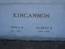 Edna Blanche <I>Mitchell</I> Kincannon 