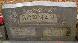 Charles Isaac Bowman 