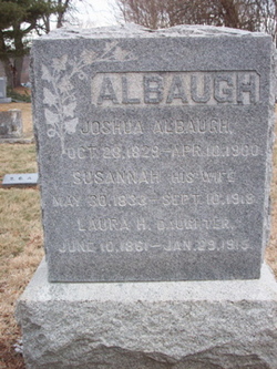 Susannah <I>Haugh</I> Albaugh 