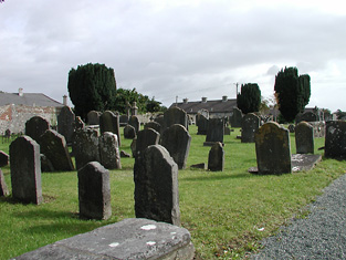 Saint Patricks Graveyard