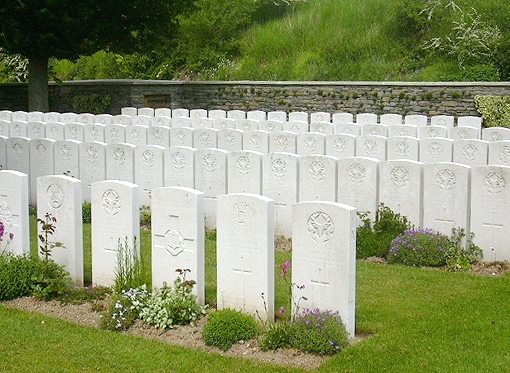 Guemappe British Cemetery