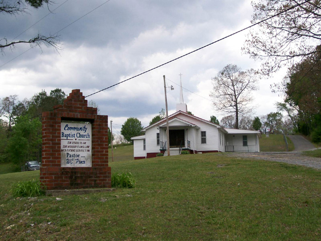 Community Baptist Church Cemetery