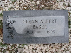 Glenn Albert Baker 