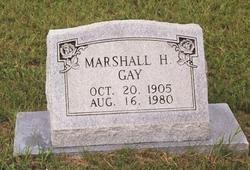 Marshall Hubert Marsh Gay 