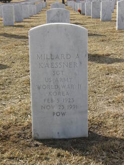 Sgt Millard Amos Kaessner 