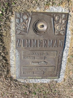 Jean W Zimmerman 