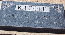 Frances O Kilgore 