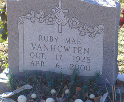 Ruby Mae Vanhowten 
