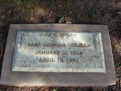 Babs <I>Cebrian</I> Colman 