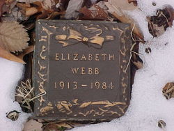 Elizabeth “Libby” <I>Jones</I> Webb 